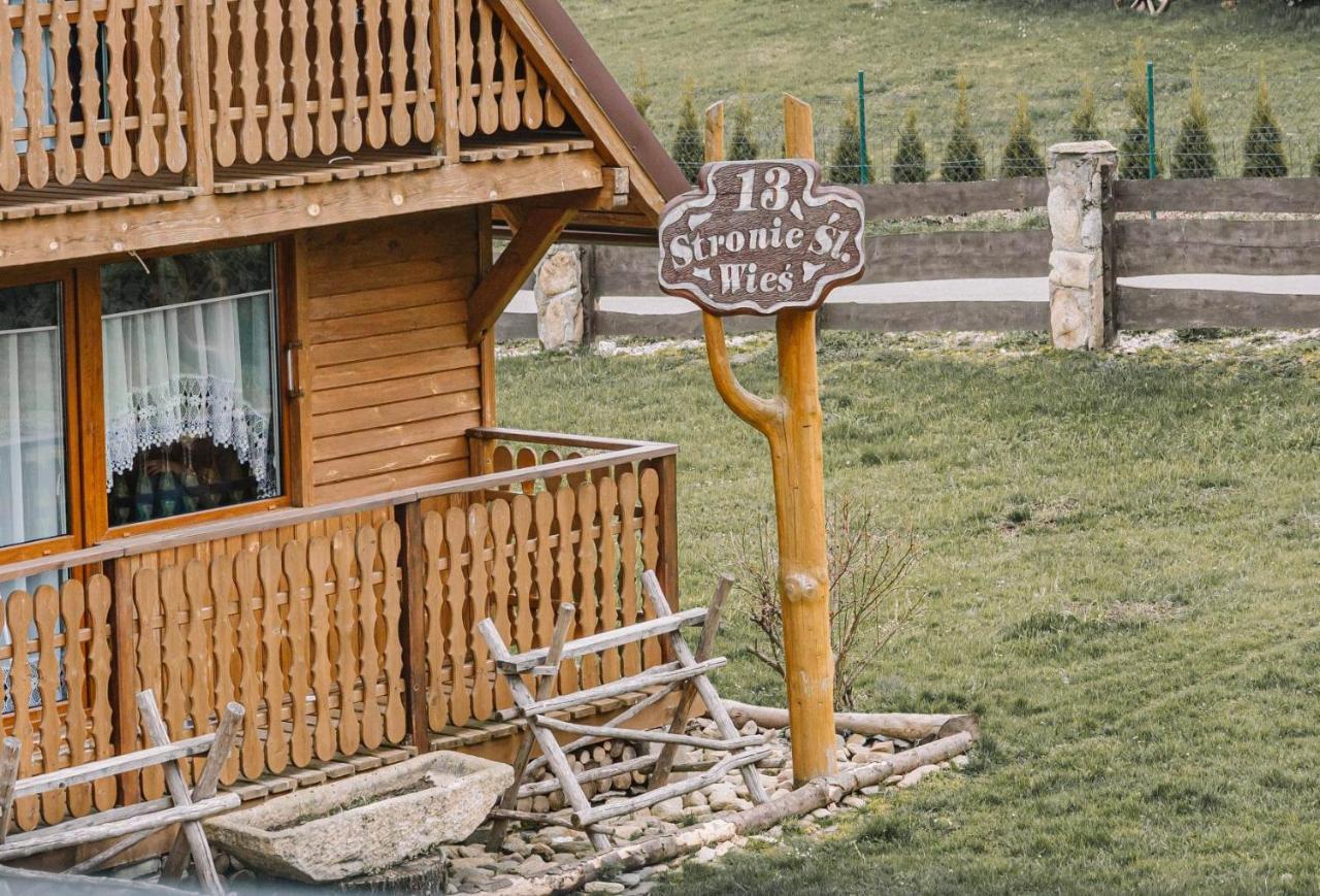 Gorskie Chatki Krysi I Piotrka Perlowy Stronie Śląskie Exterior foto